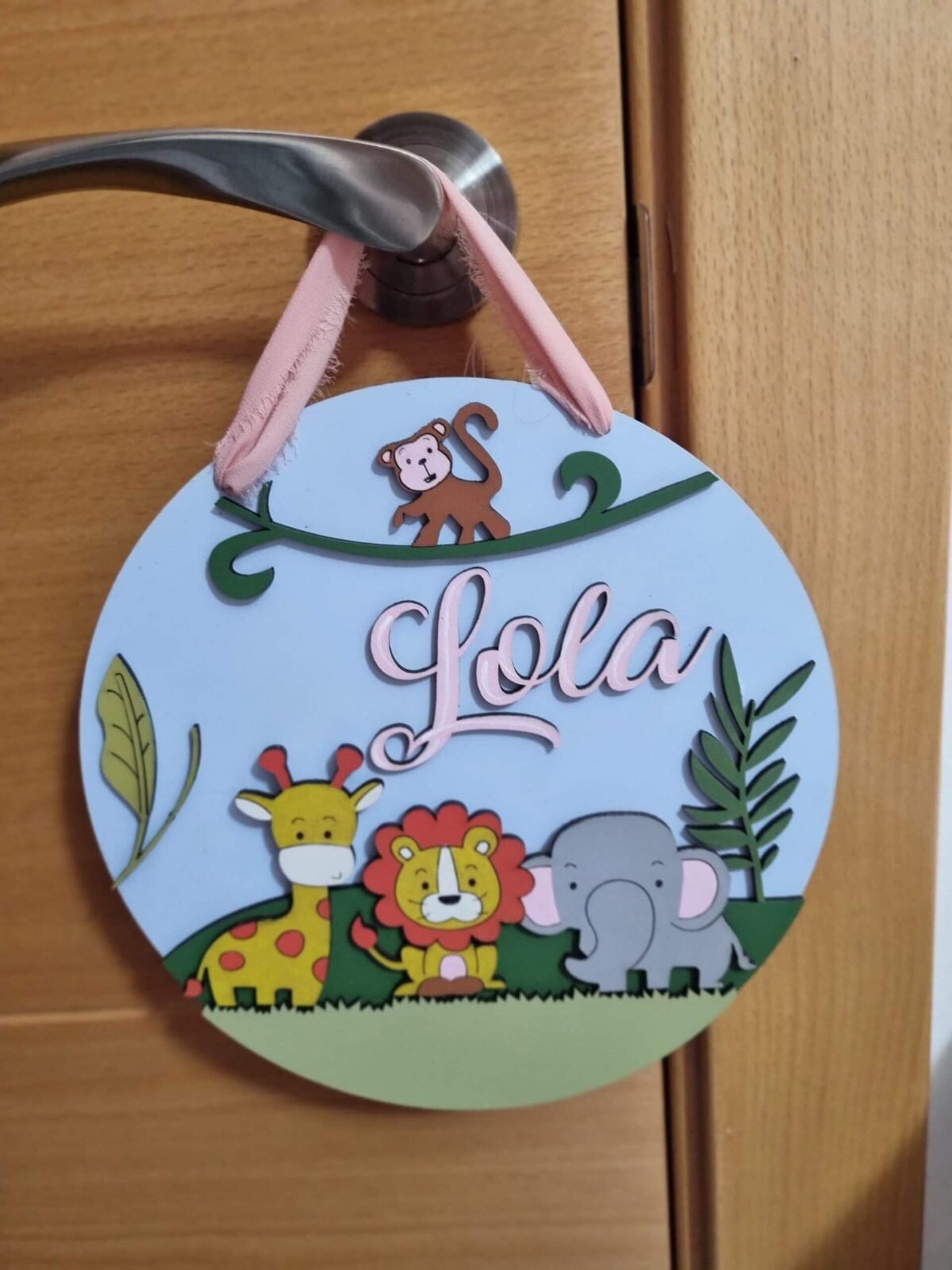 Letrero personalizado Selva - 3