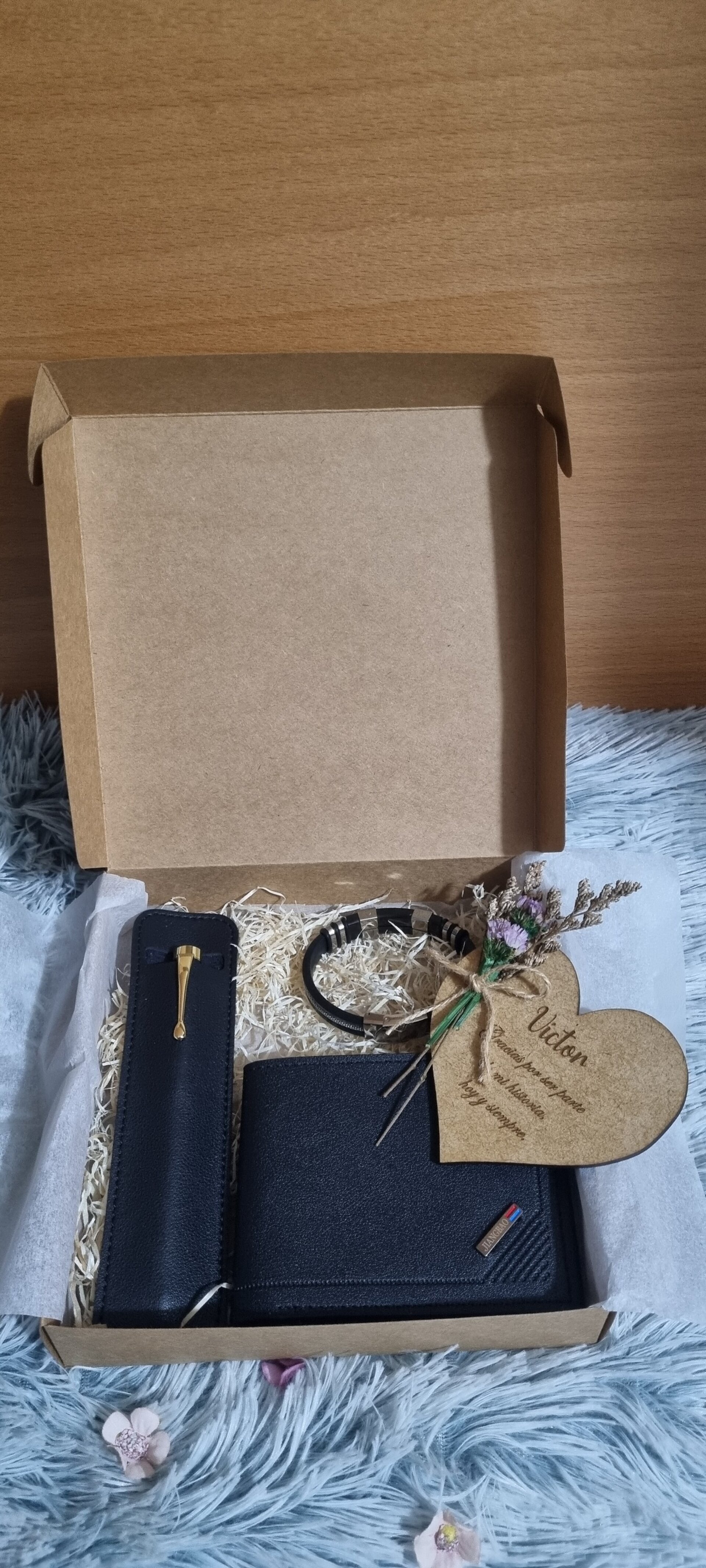 Pack de regalo para hombre personalizado - 1
