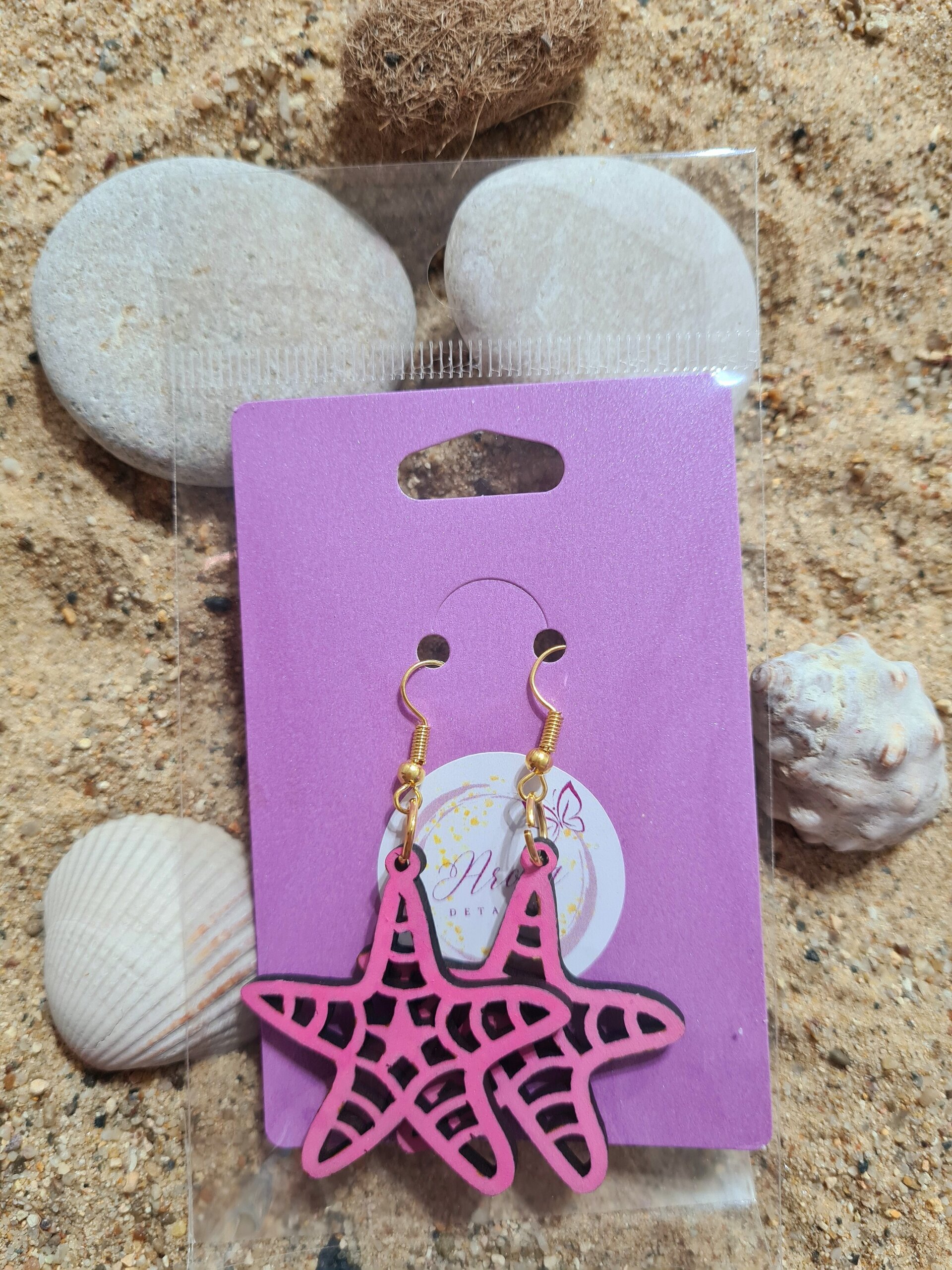 Pendientes Bahamas Colección Summer - 3