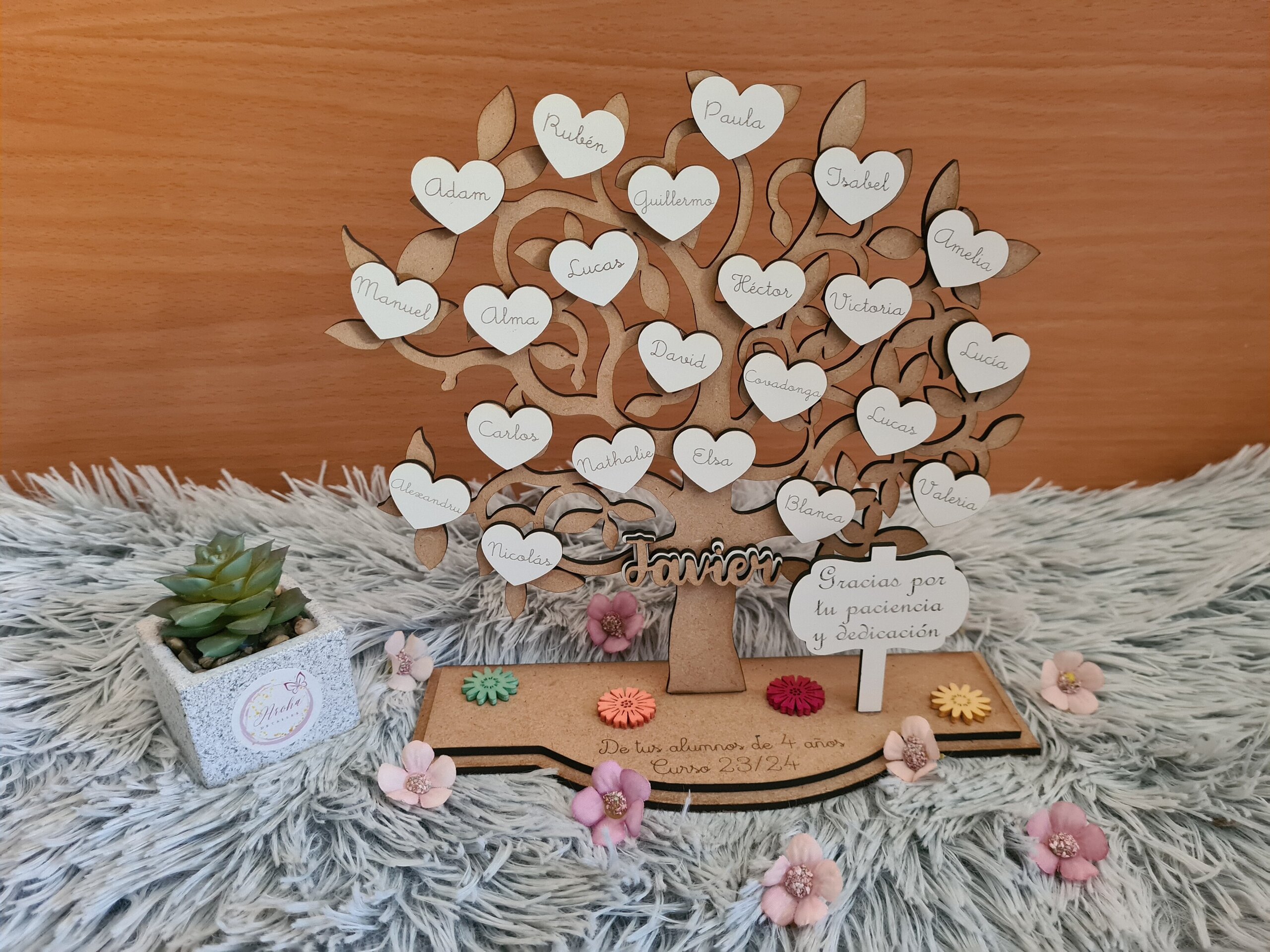 Árbol de Agradecimiento para Profesores - 2