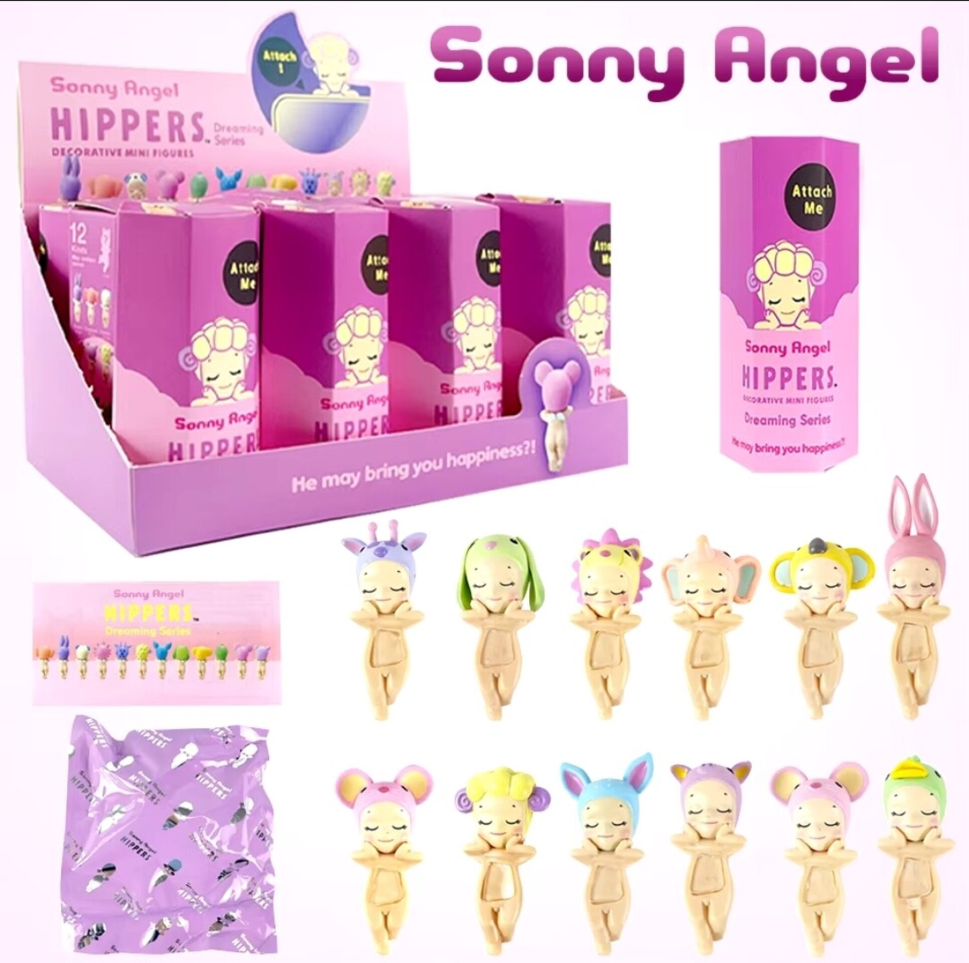 Sonny Angels - Colecciones Hippers y Dreaming Series - 5