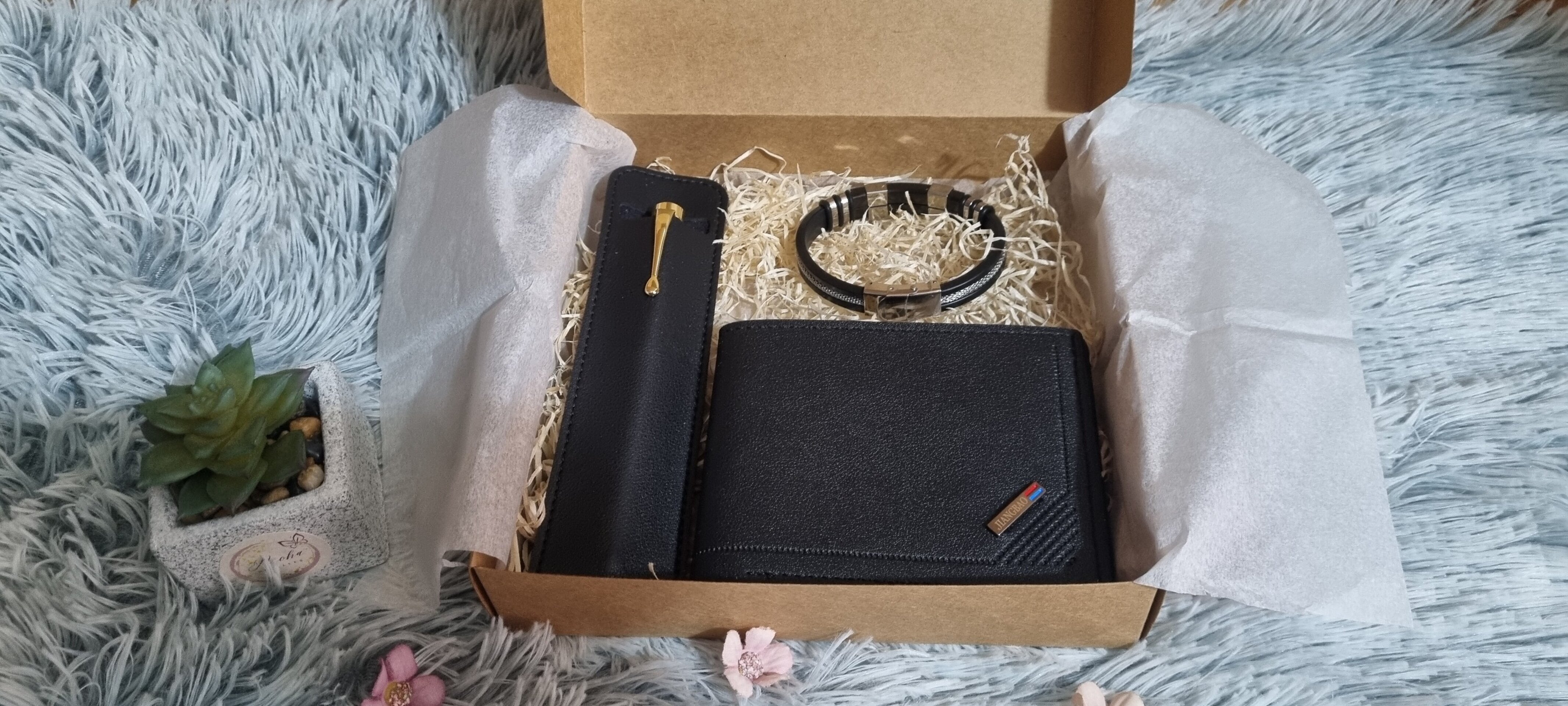 Pack de regalo para hombre personalizado - 4