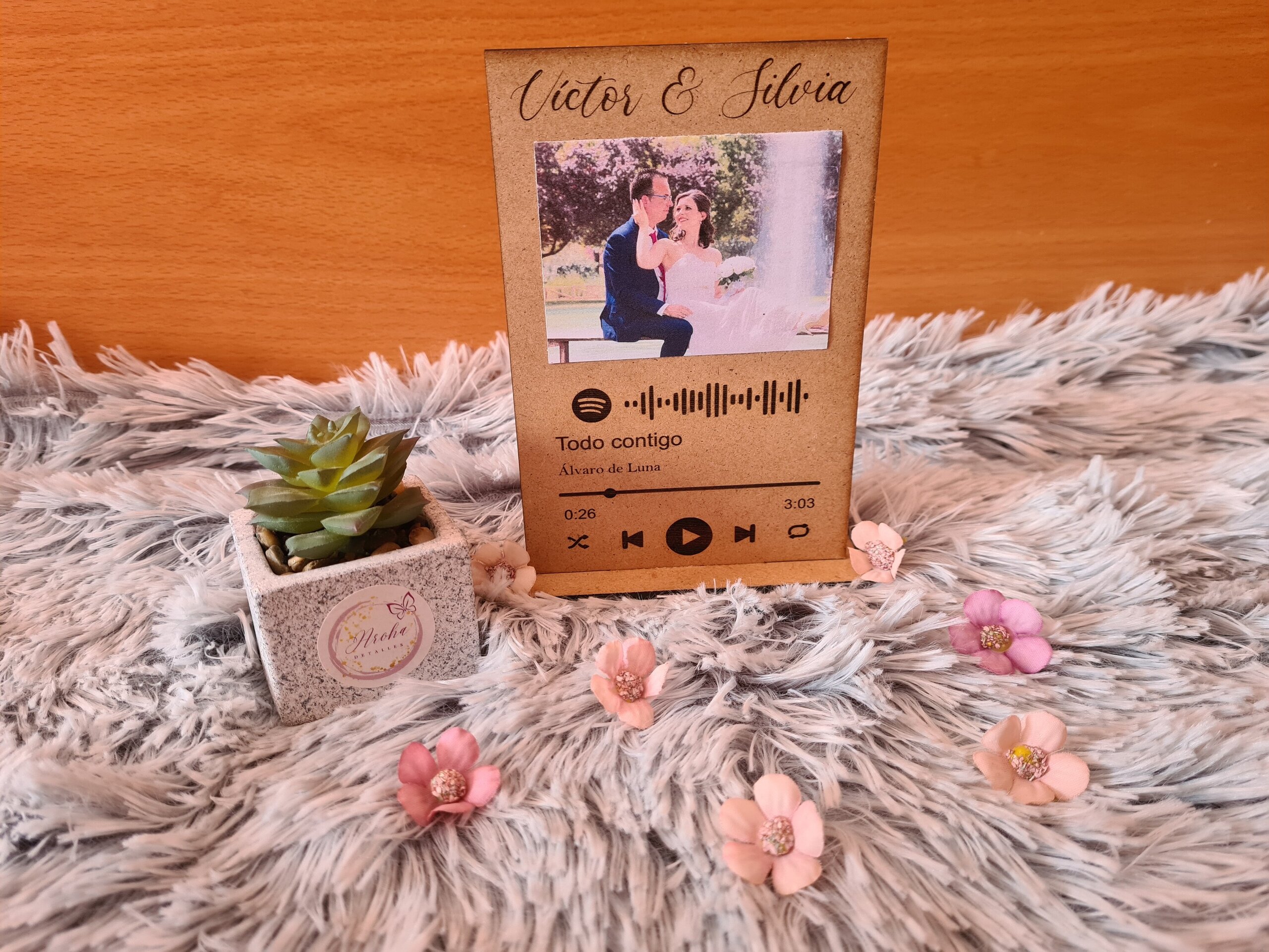 Cuadro YouTube personalizado para parejas - 3