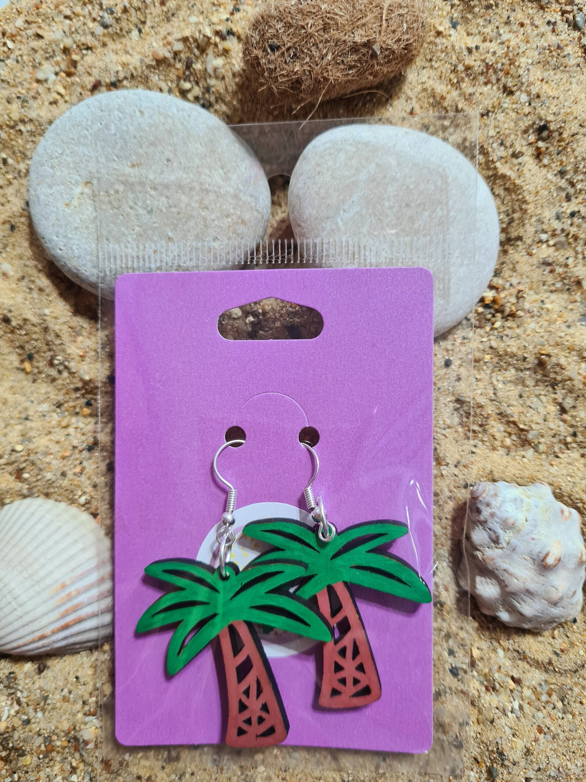 Pendientes Tahití Colección Summer - 3