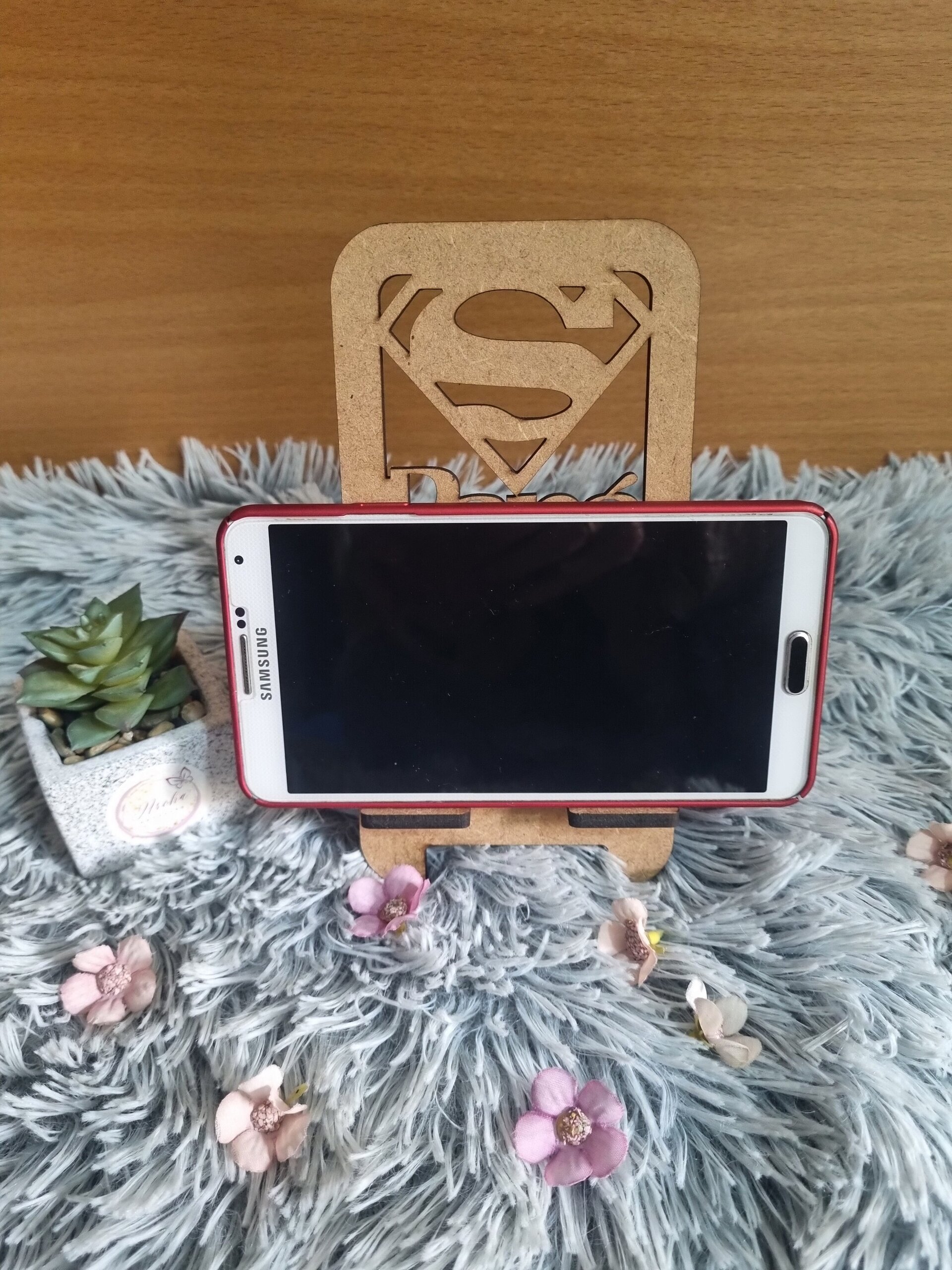 Soporte para Móvil "Super Papá" - 4