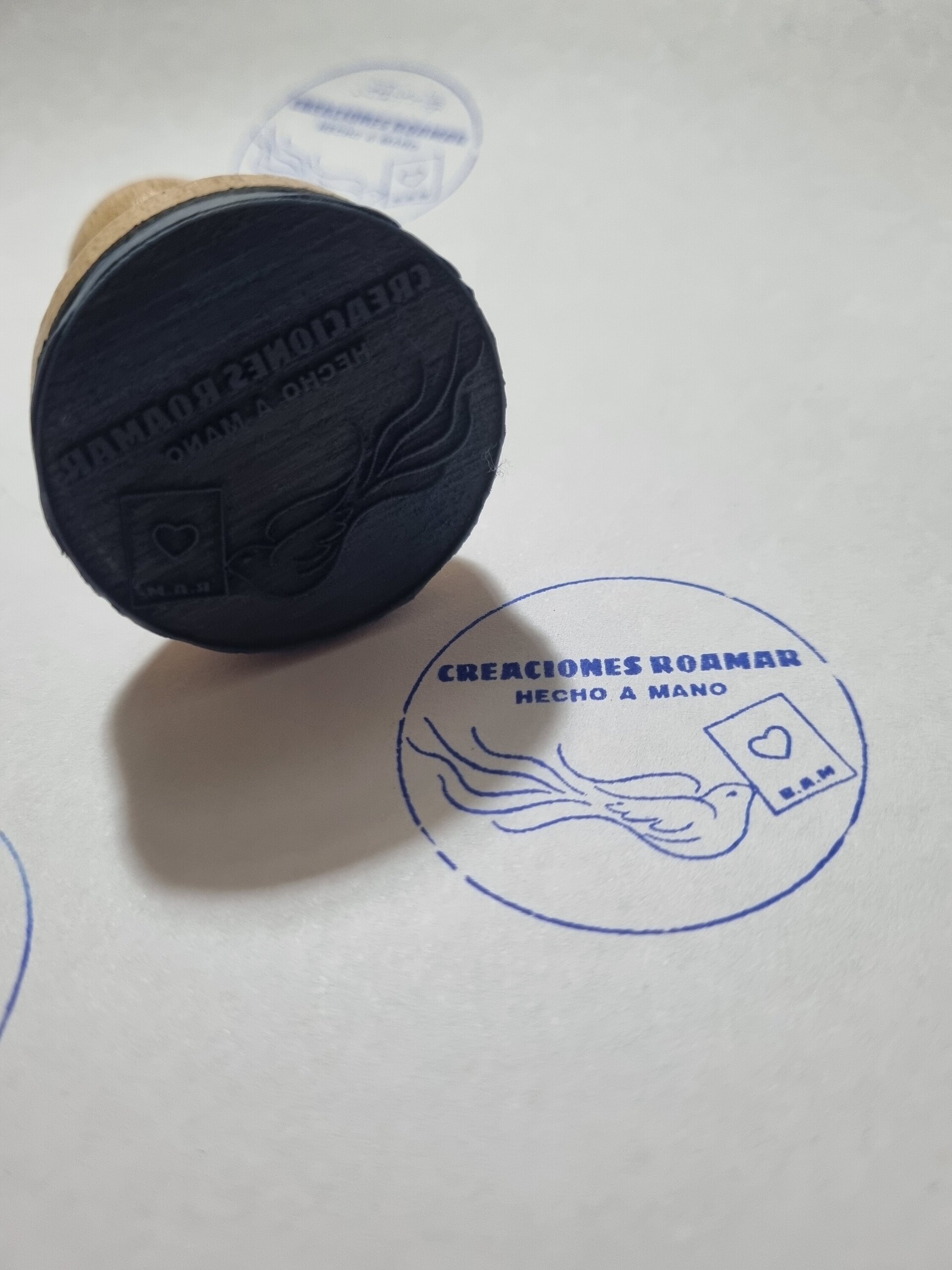 Sello Personalizado con Logo o Nombre - 2