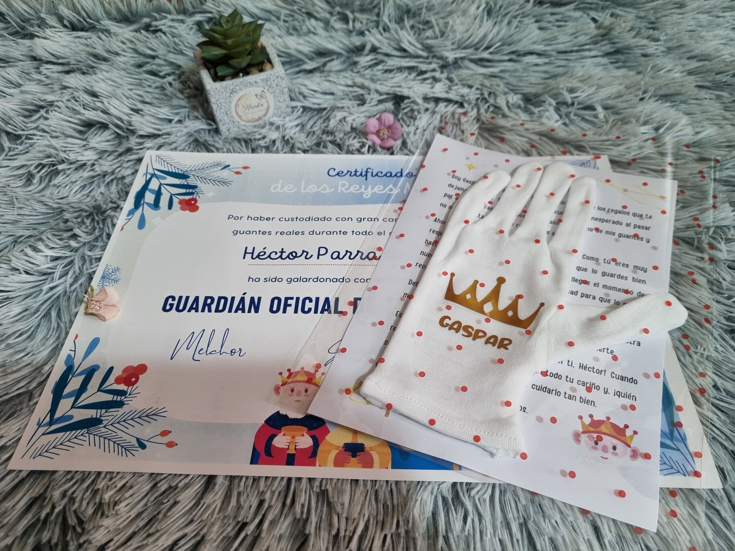 Pack Guante Perdido Reyes Magos - 5