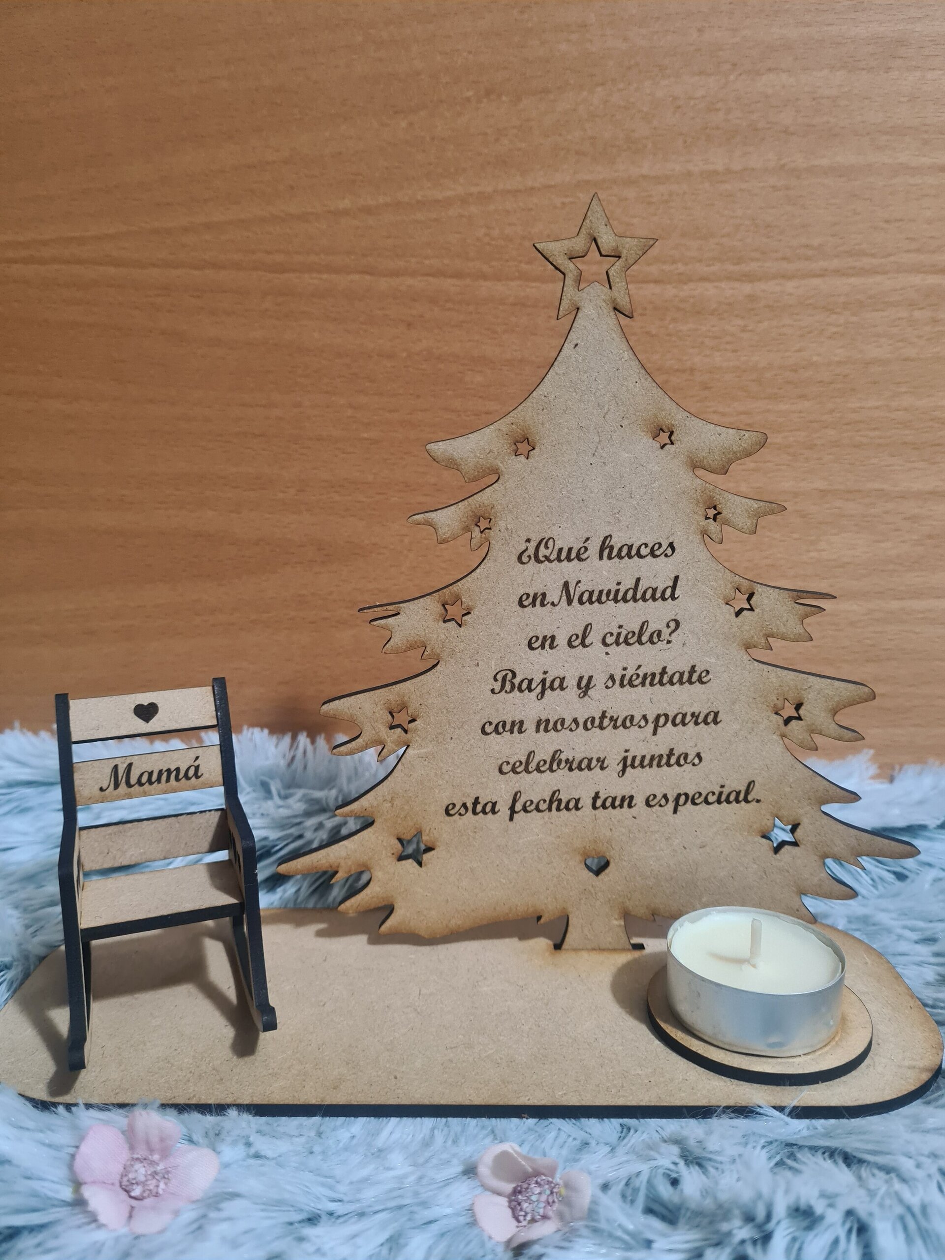 Árbol Memorial Personalizado con Silla - 7