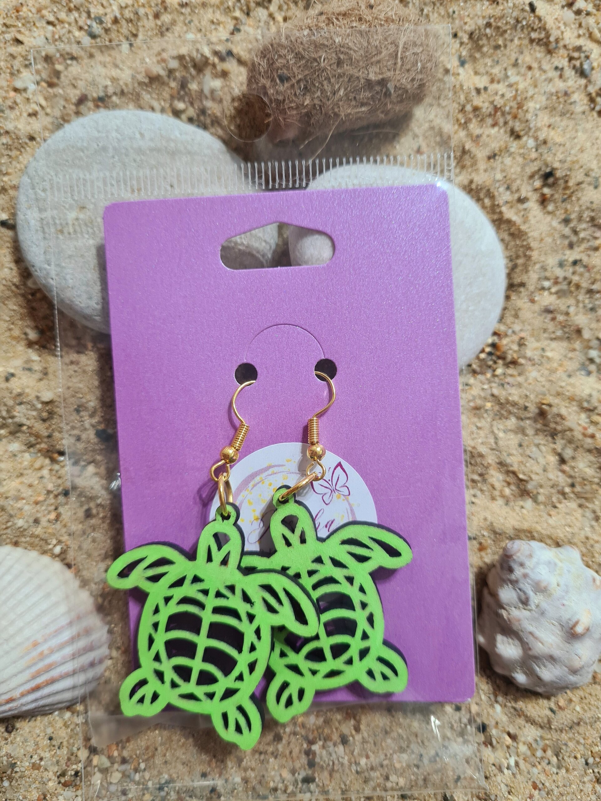 Pendientes Madagascar Colección Summer - 3