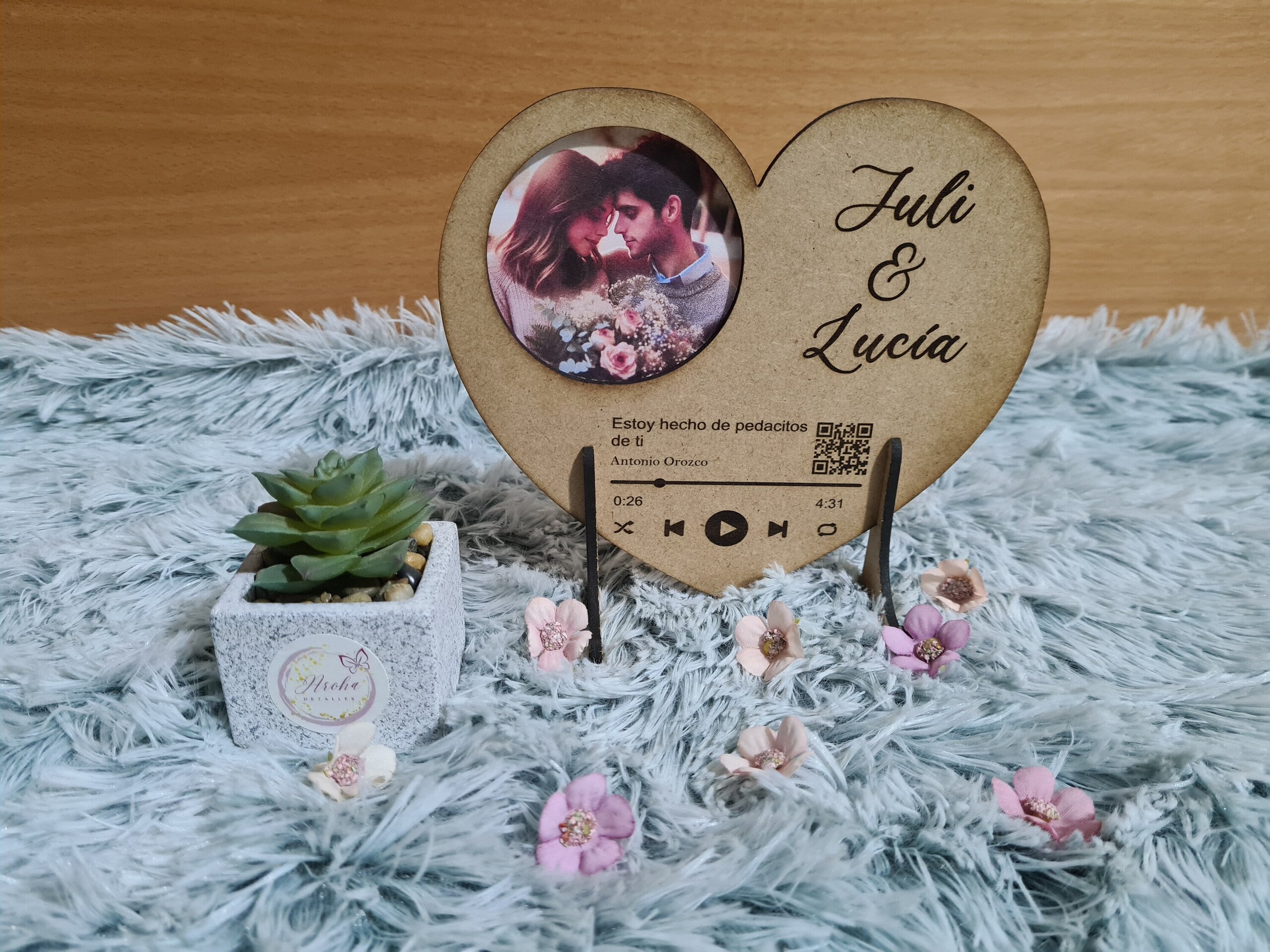 Cuadro Spotify para parejas - 3