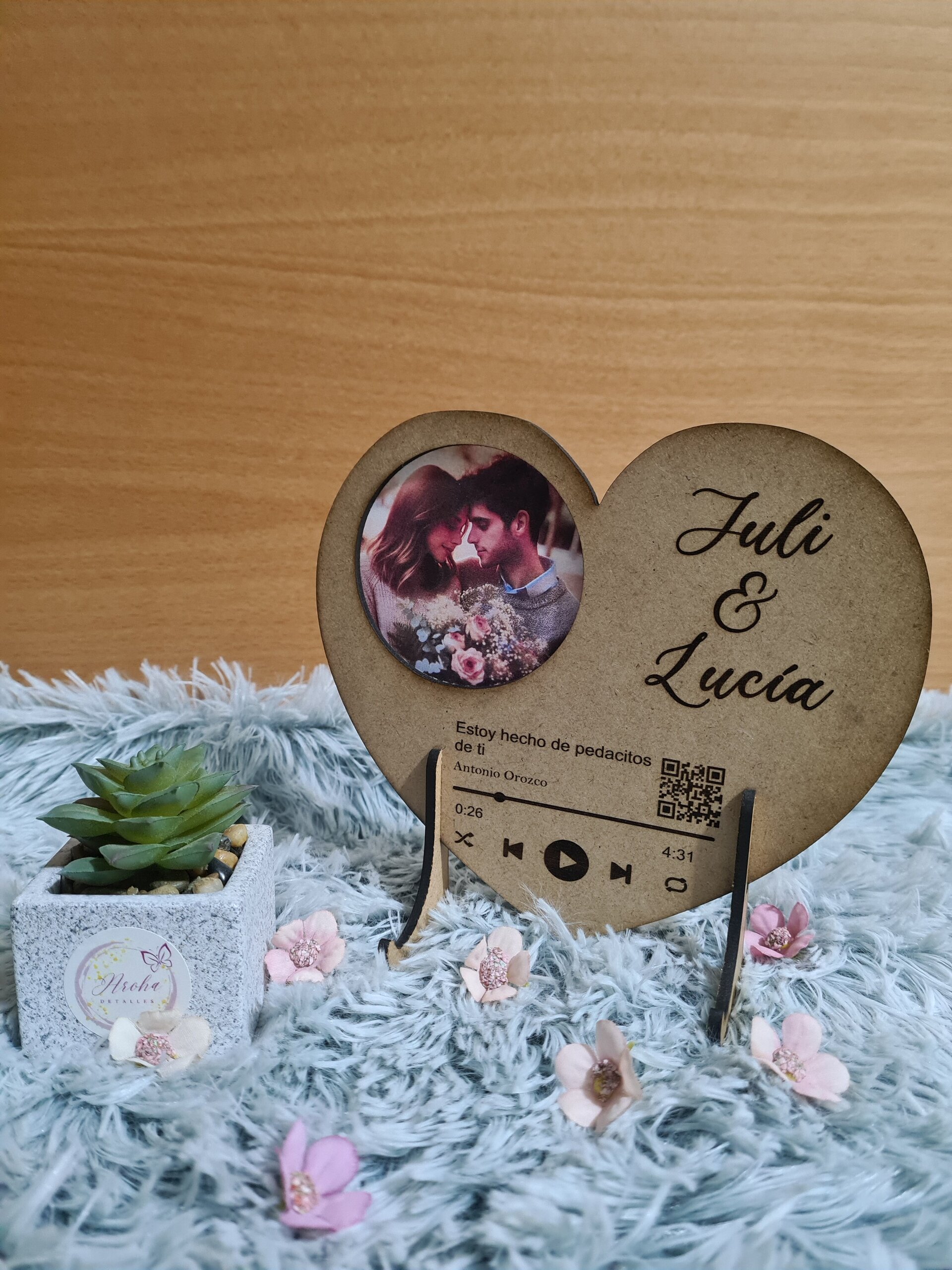 Cuadro Spotify para parejas - 2