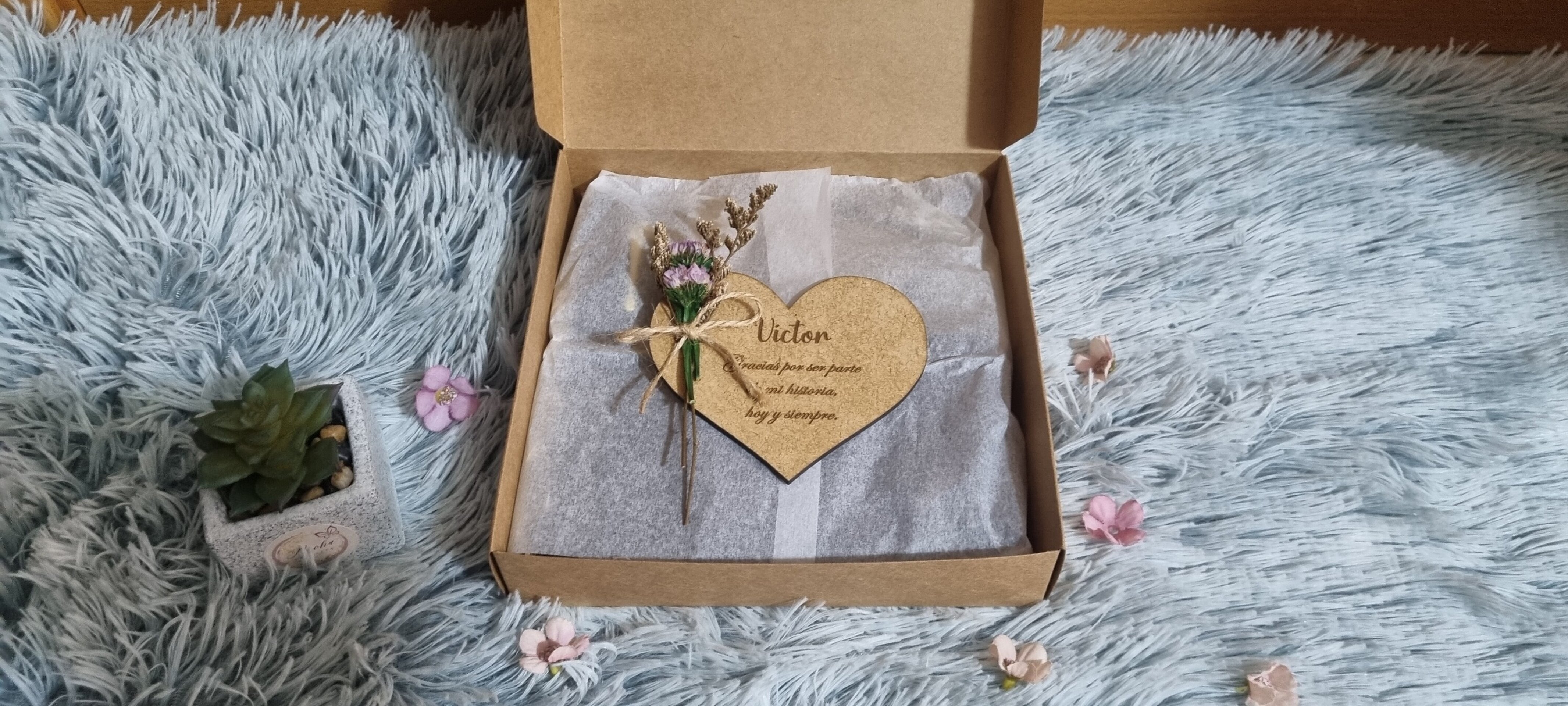Pack de regalo para hombre personalizado - 7