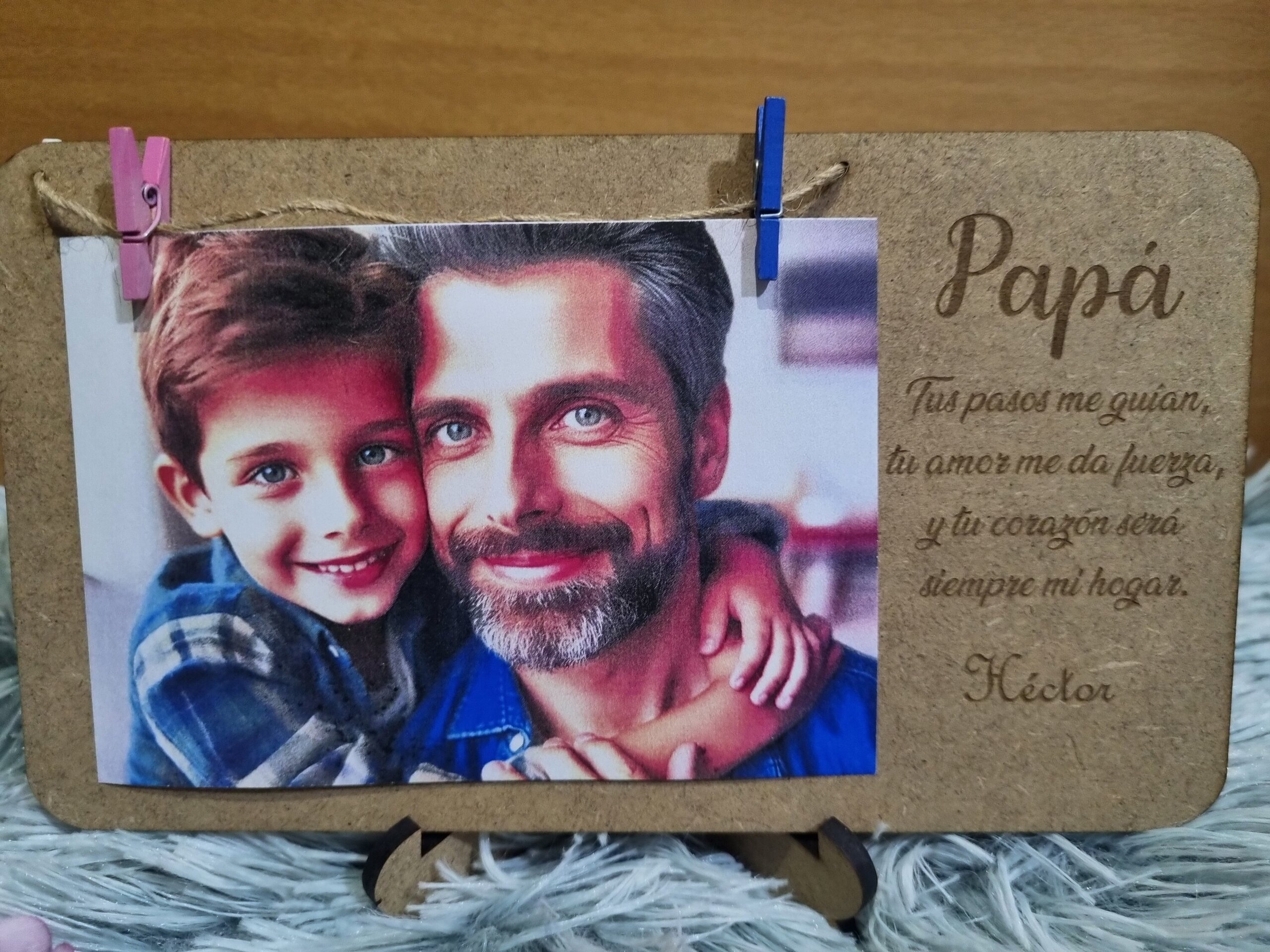 Marco Papá con dedicatoria - 2