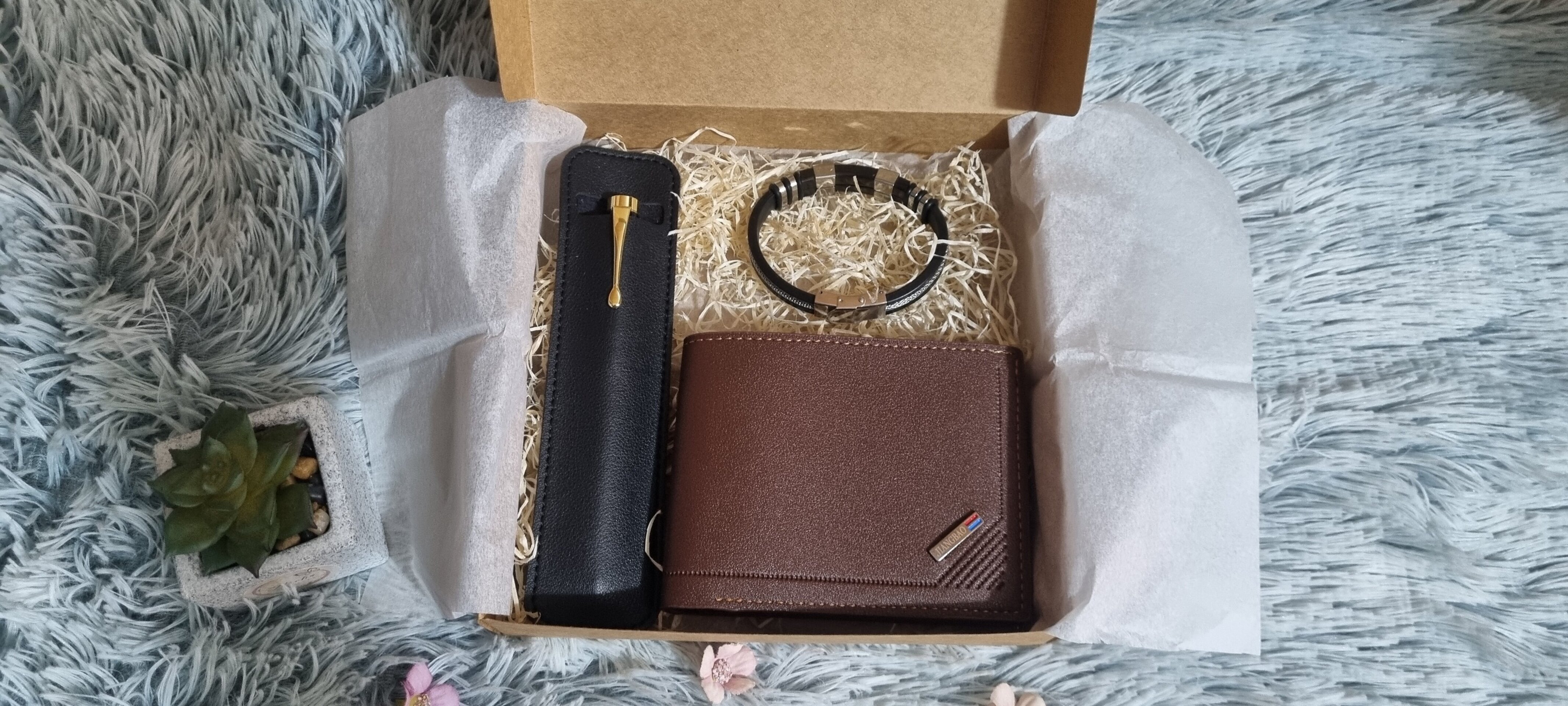 Pack de regalo para hombre personalizado - 6