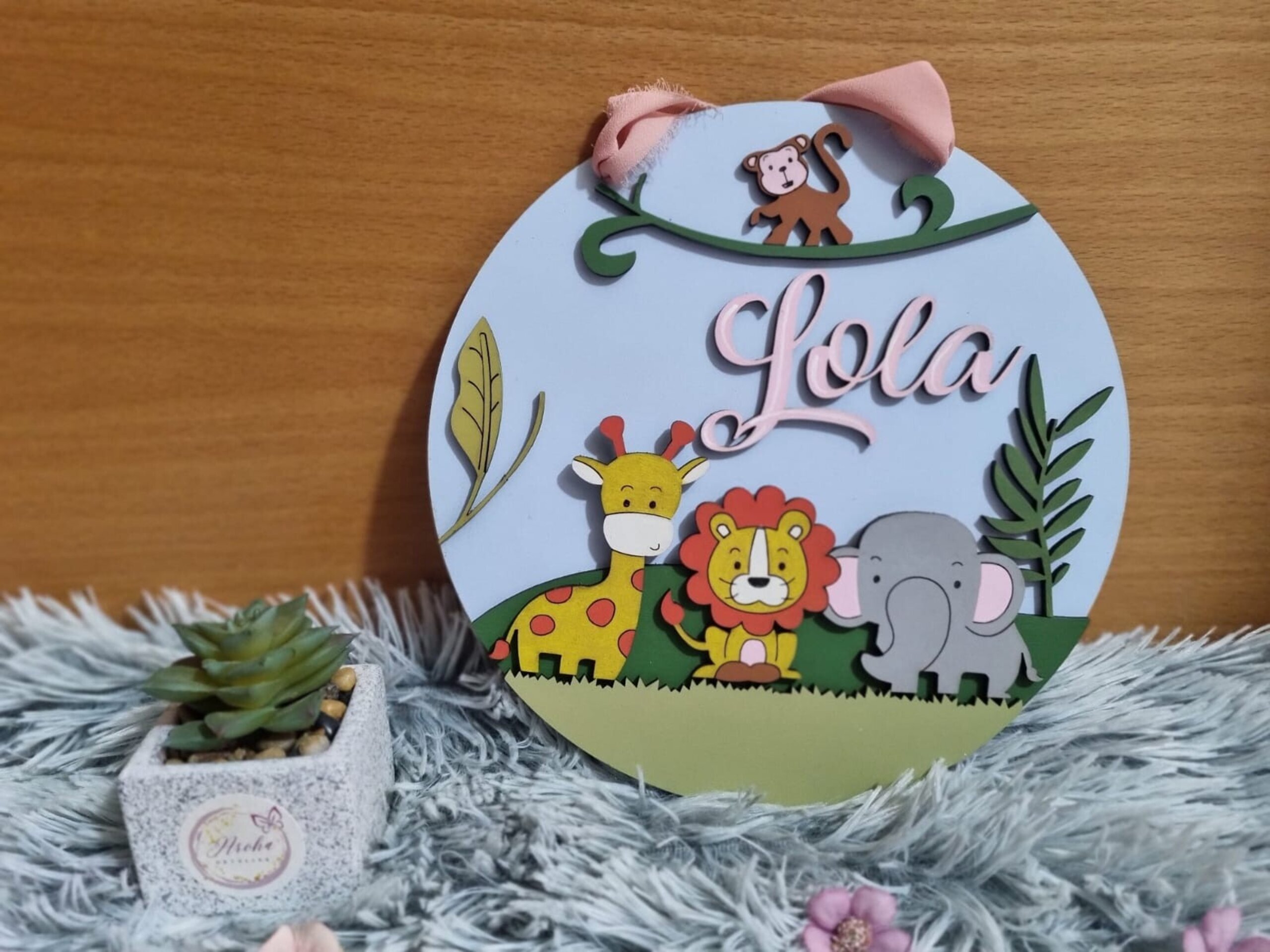 Letrero personalizado Selva - 2
