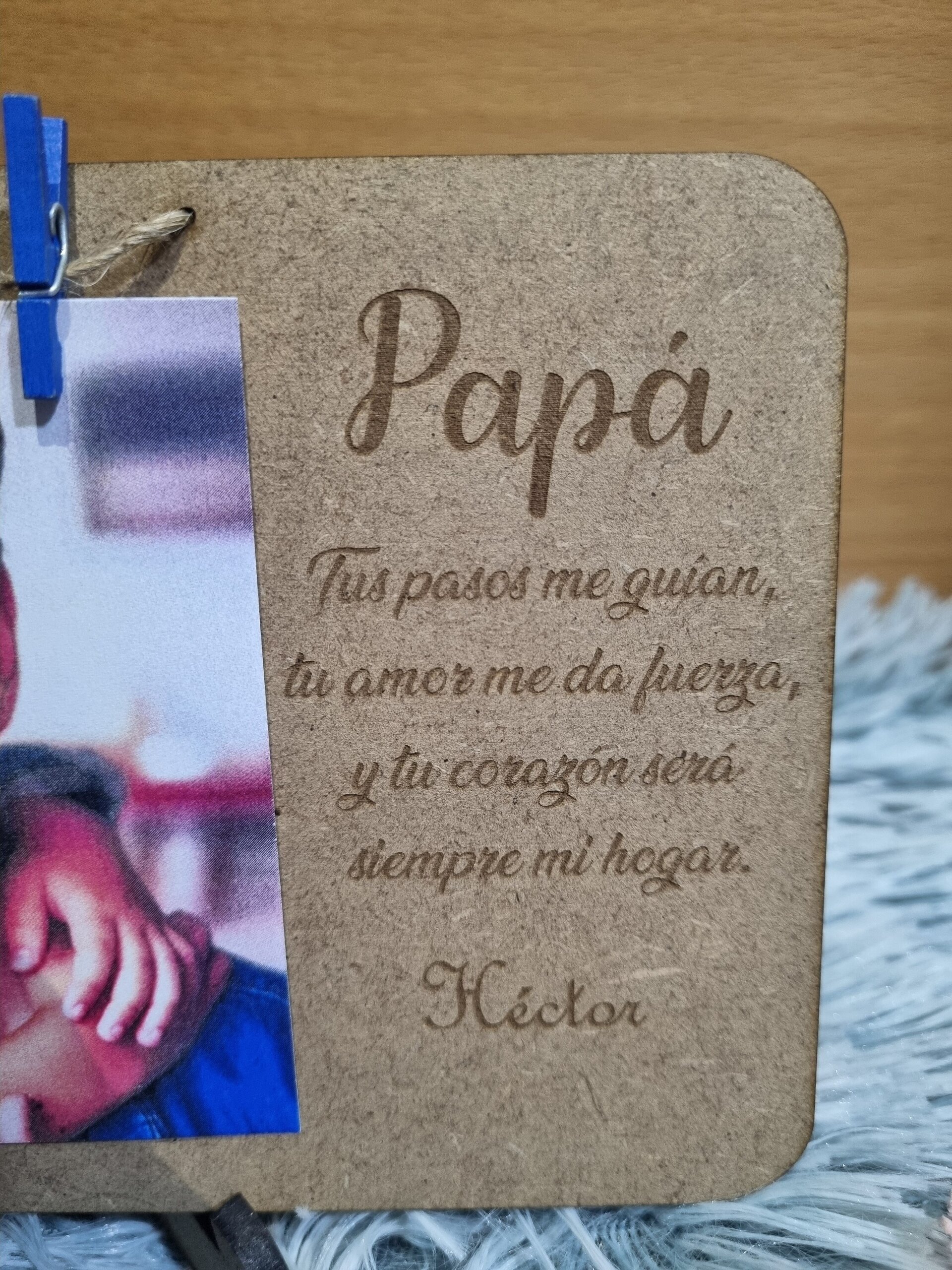 Marco Papá con dedicatoria - 5